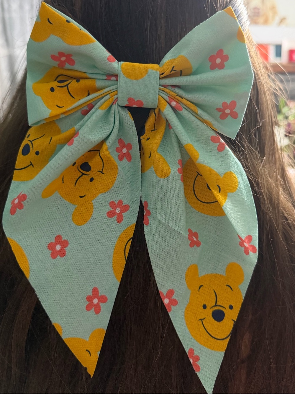 Winnie The Pooh Hairbow!